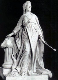 Шубин Ф.И. Екатерина II — законодательница