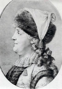 Шубин Ф.И. Портрет Екатерины II 1792-1794