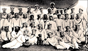 Участники Цусимского сражения 1904 г. 