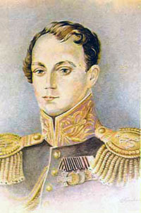 капитан-лейтенант А. И. Казарский