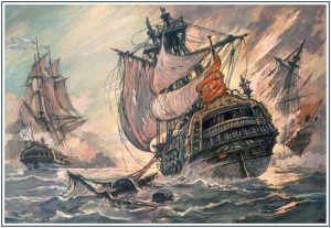 Балаклавский морской бой 1773 года