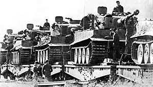 Переброска немецко-фашистских войск в район Курской дуги, 1943 г.