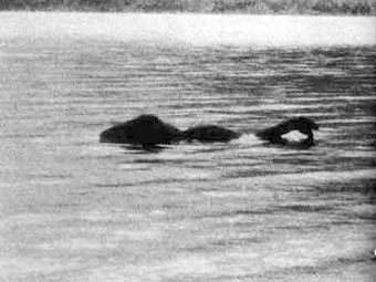 озеро Лох-Несс, Шотландия, 12 ноября 1933 года, автор фото Хью ГРЕЙ