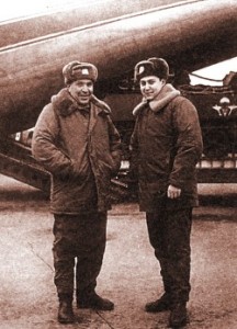 Экипаж “Кентавра-1” Л.Зуев и А.Маргелов. 5 января 1973 г.